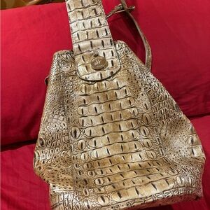 Vintage Melbourne Brahmin bag, tan